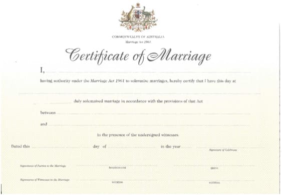 How to Change Your Name After Your Wedding in Australia — Adelaide Marriage  Celebrant Camille Abbott