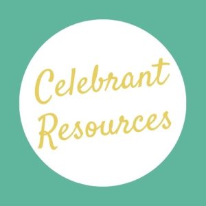 Celebrant Resources