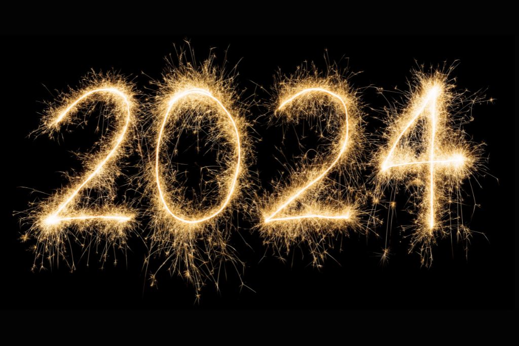 Make 2024 the year you actually stick to your new year's resolutions and you reach your elebrant goals