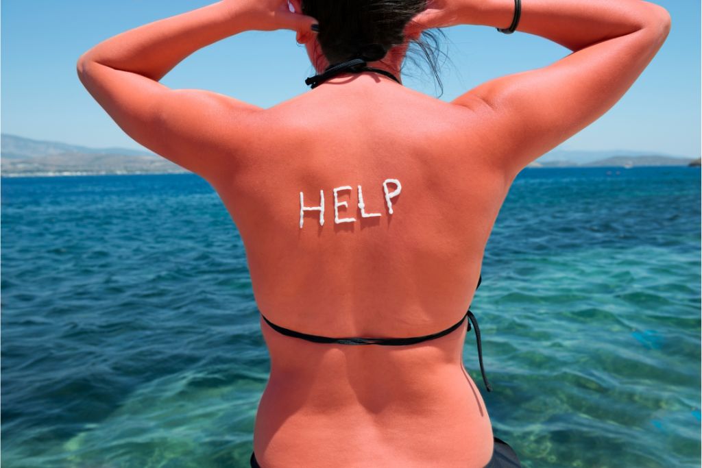 We all know we should do it, but this year actually commit to wearing sunscreen any time you are outside