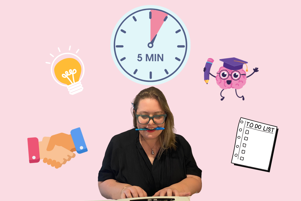 5 Minute Chores that will improve your celebrancy business