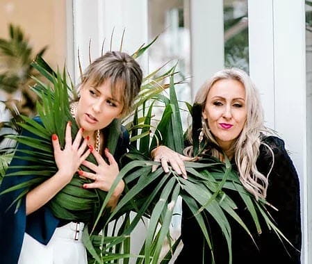 Sarah and Anna Founders