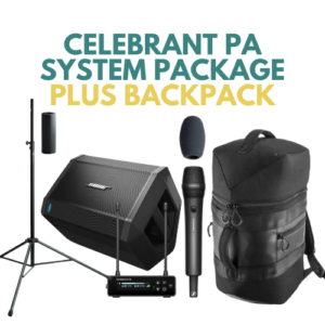 best celebrant PA system for celebrants