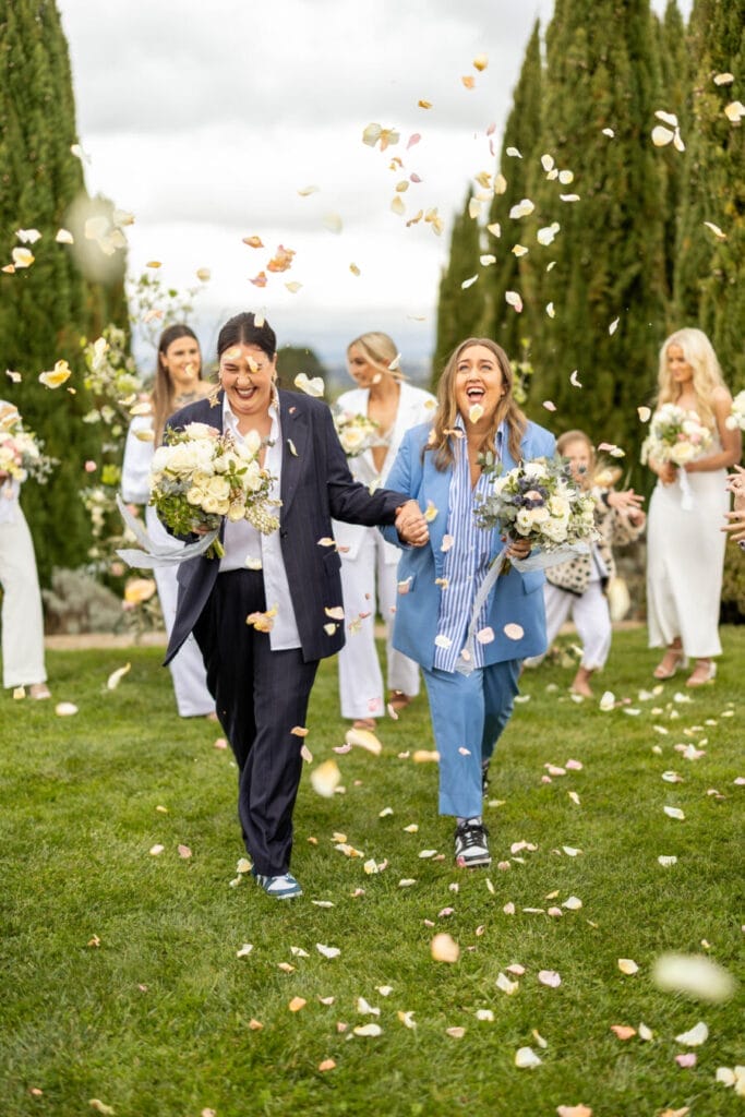 transferring a ceremony
