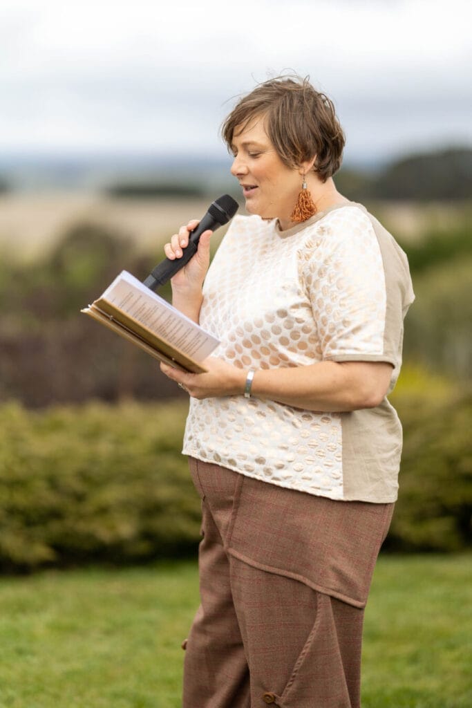 transferring a ceremony tips