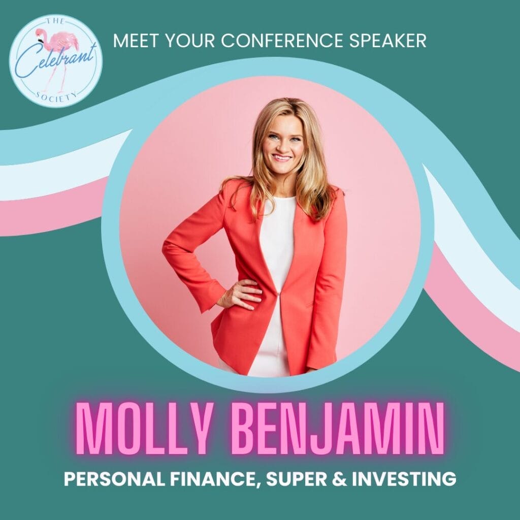 molly Benjamin TCS Ladies Finance Club
