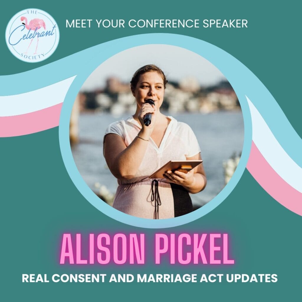 real consent weddings