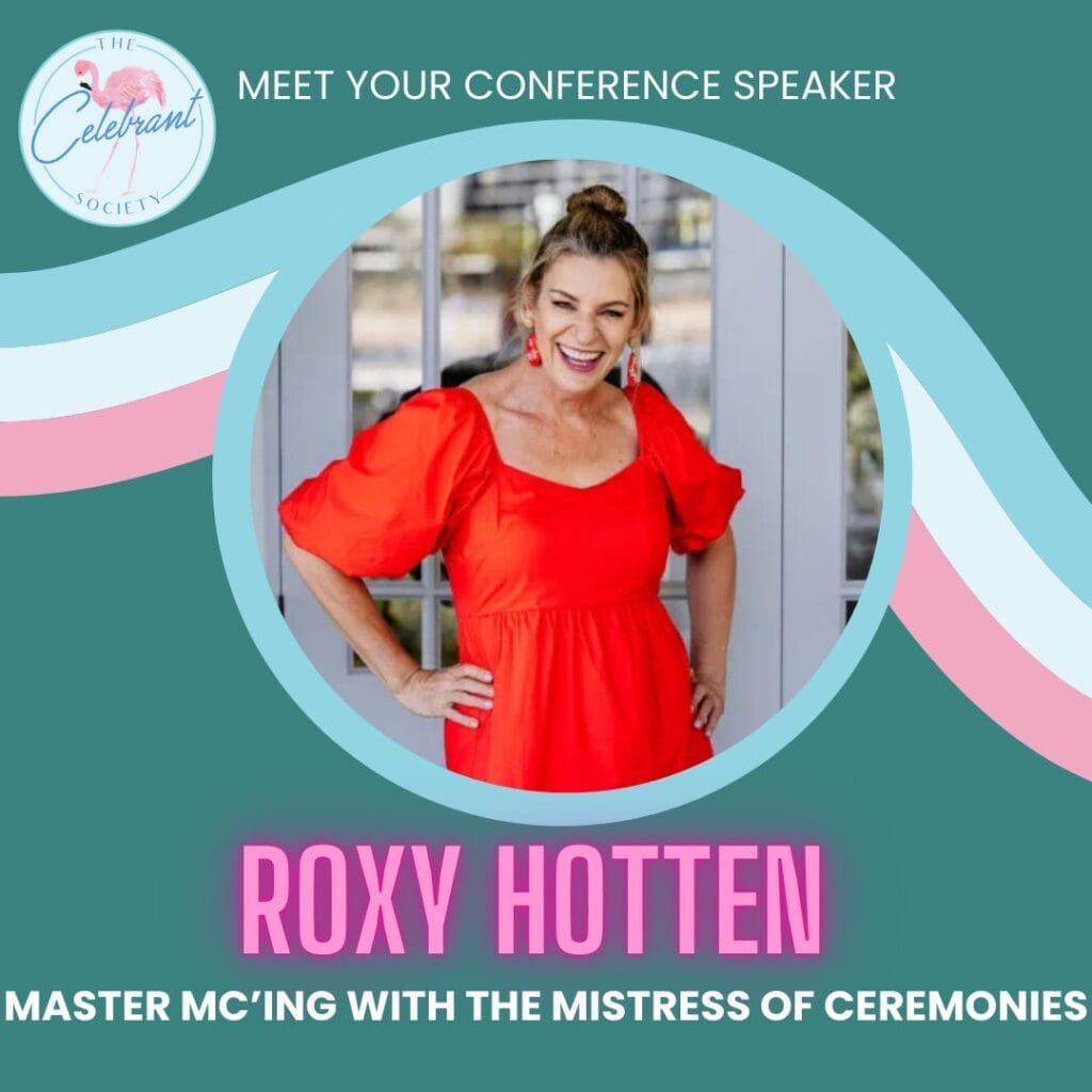 mistress of ceremonies wedding mc