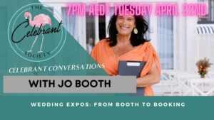 celebrant wedding expo webinar