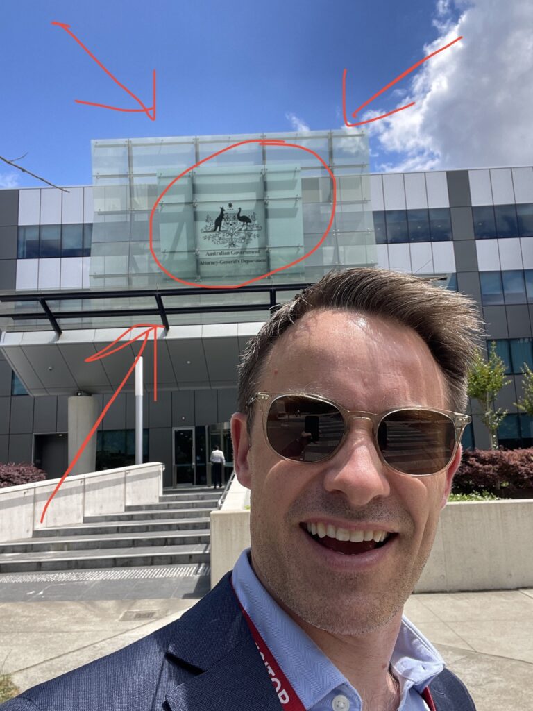 Marry Us Gary in Canberra