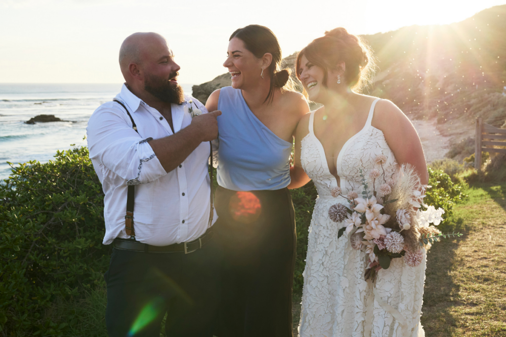 Alyce Bailey is a celebrant and teacher from the Yarra Valley in Victoria